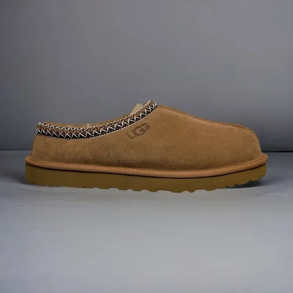 Men's UGG Tasman II Slipper in Chestnut Suede